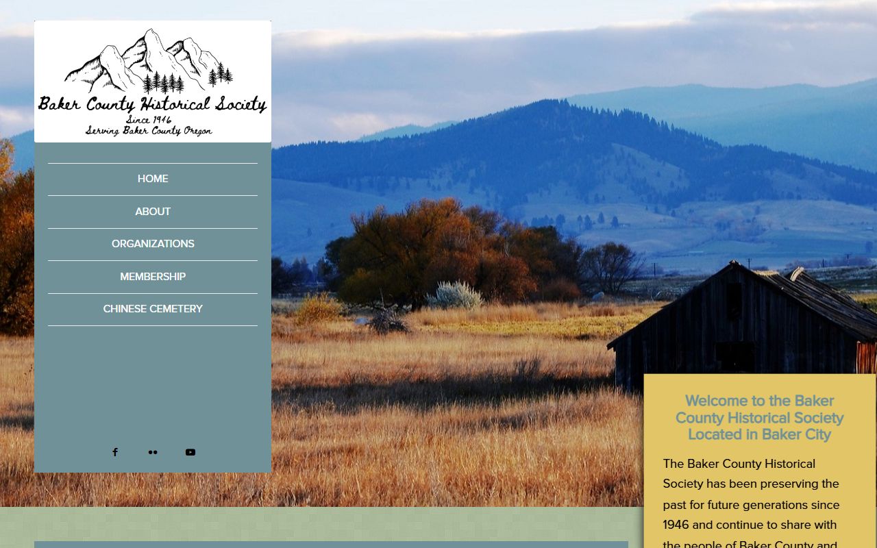 Baker County Historical Society marriage records research