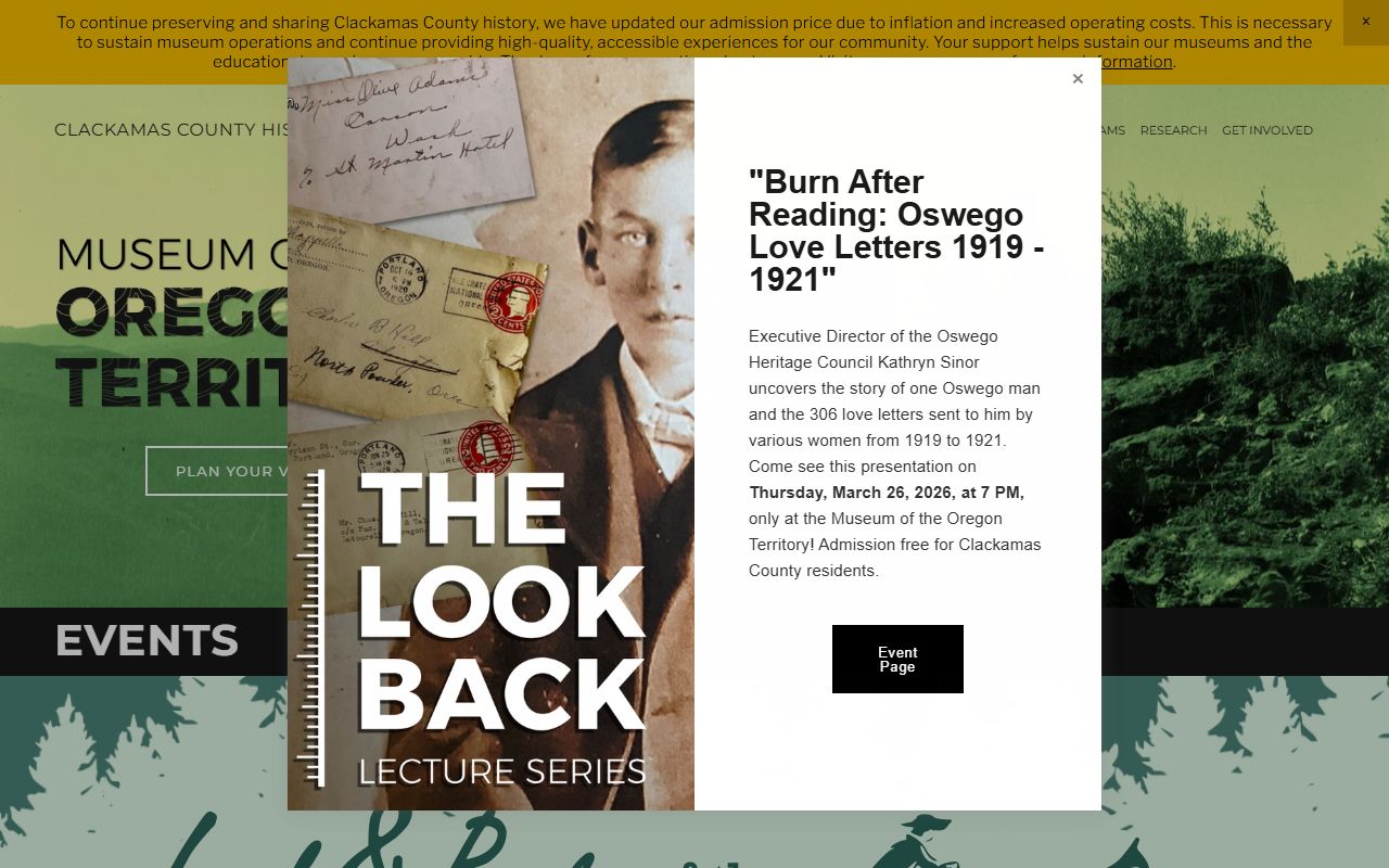 Clackamas County Historical Society marriage records research